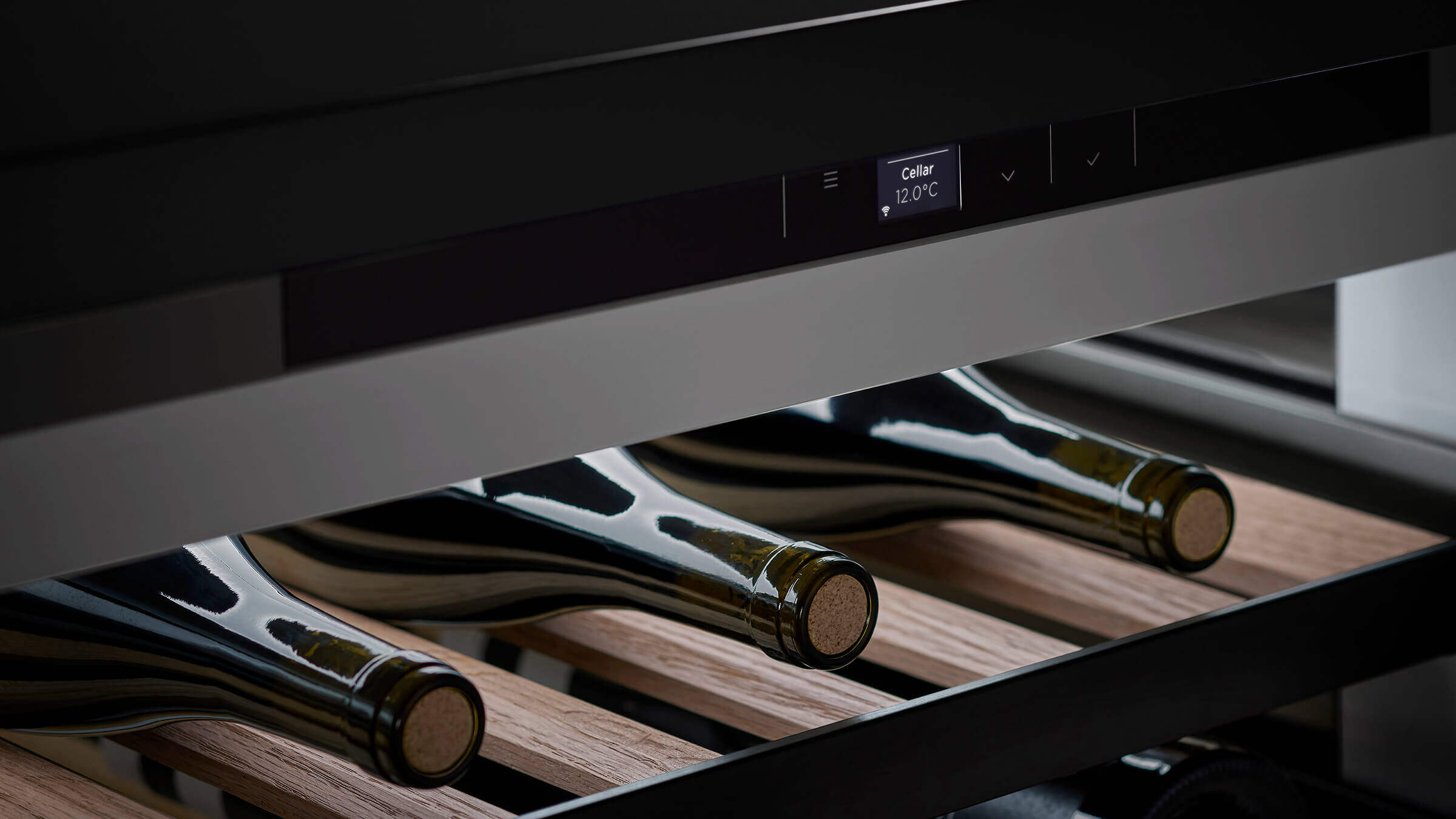 Display of specialized wine modes for different varietals