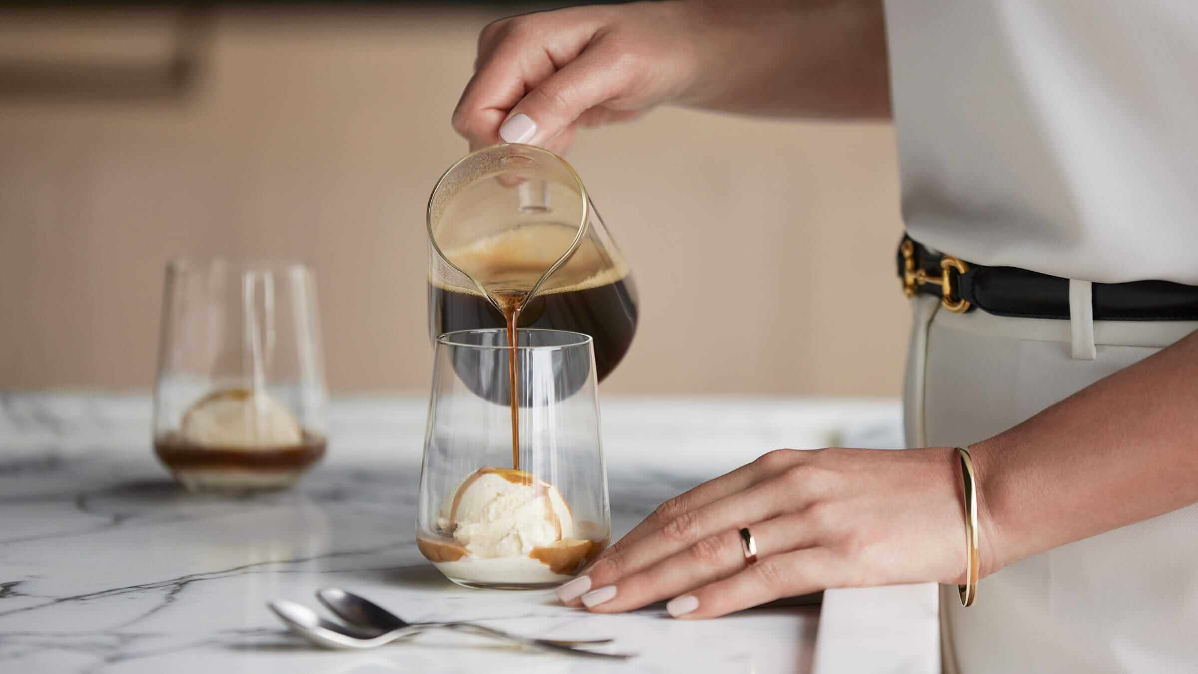 Integrated companion appliances supporting food preparation and finishing in a modern kitchen