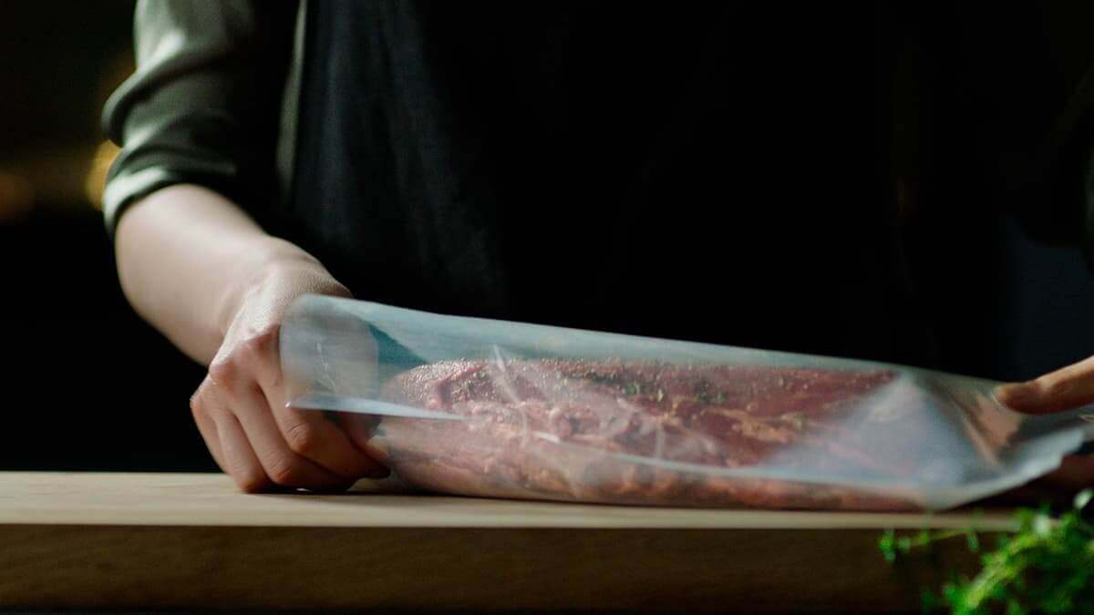 Washer drum with white cotton garments