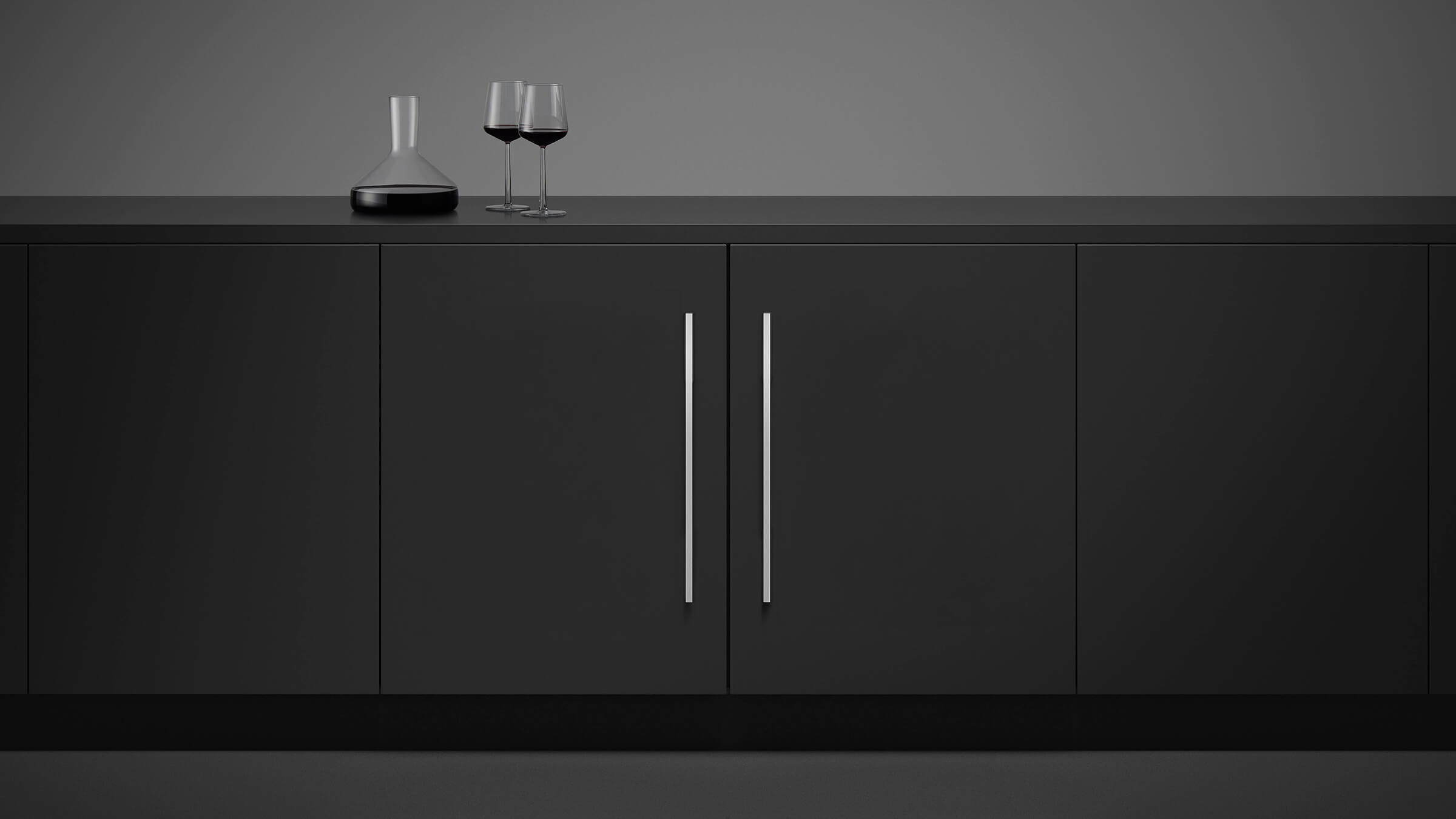 Solid door integrated unit