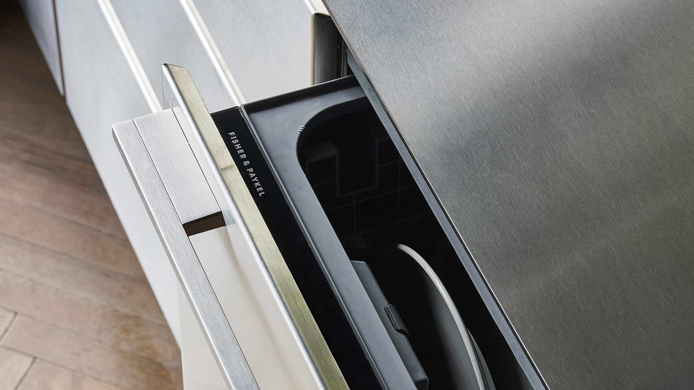 Stainless Steel Integrated Dishdrawer
