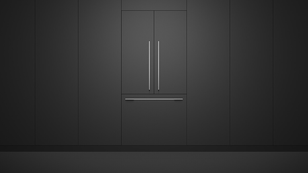 Integrated Style Refrigeration.