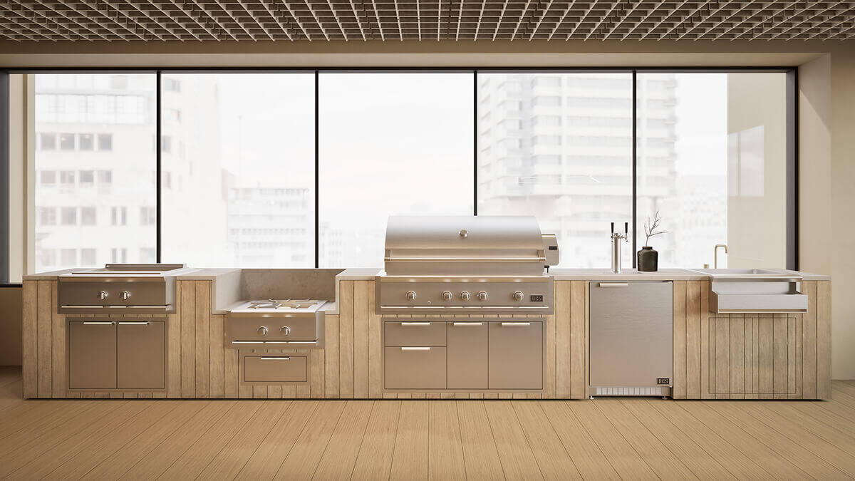 The DCS kitchen
