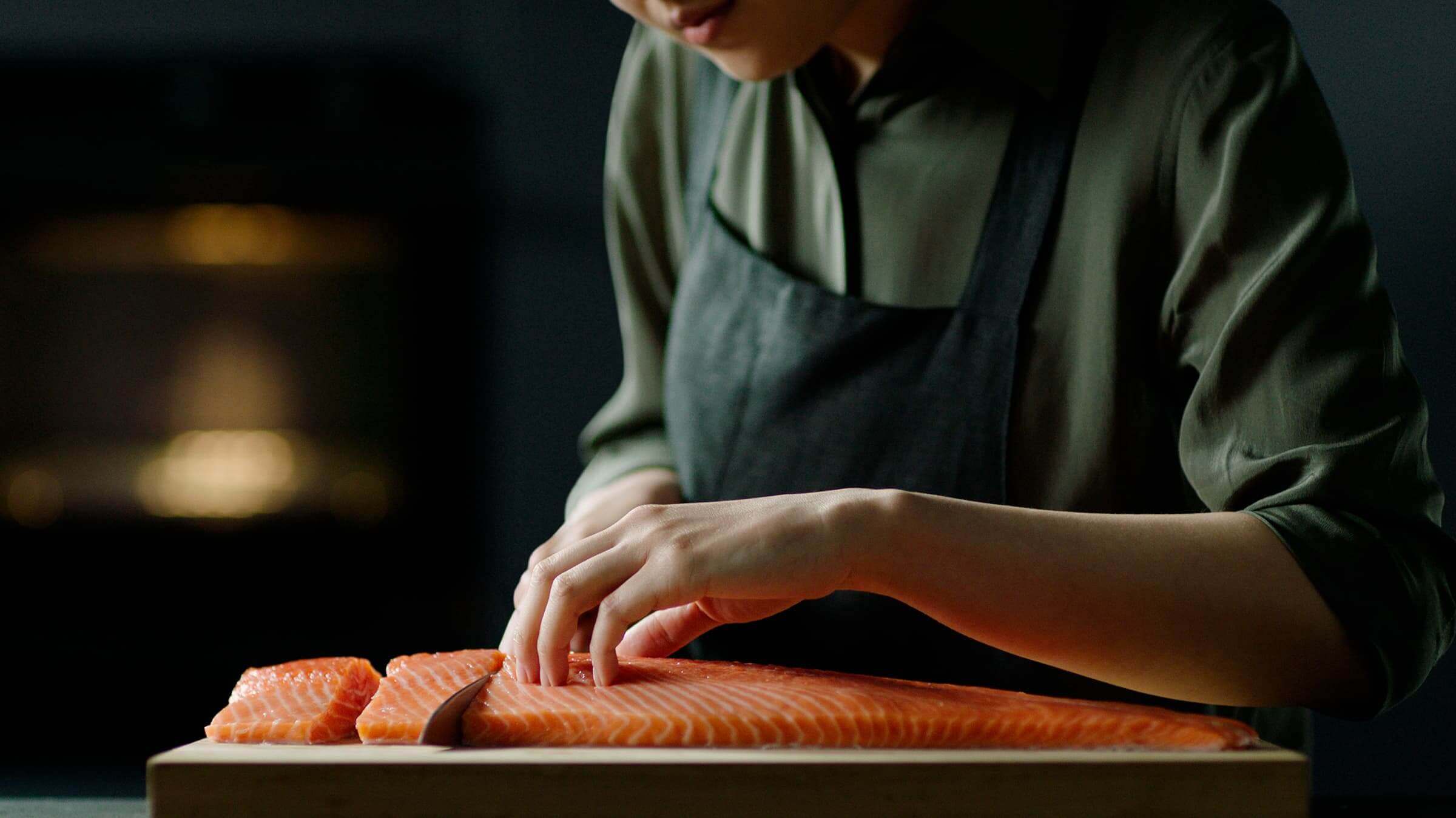 Ingredient-led cooking