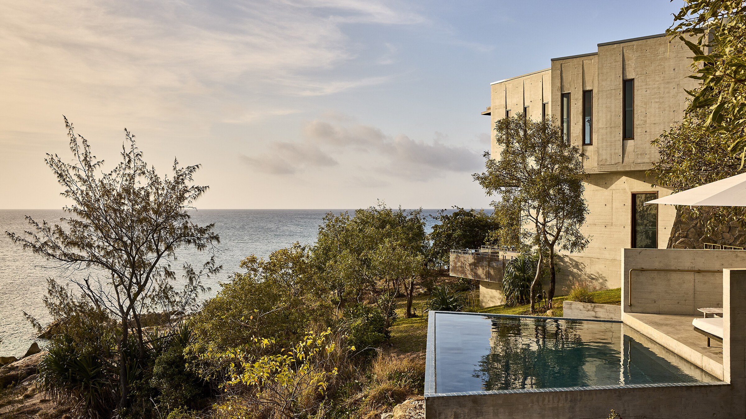Outdoor View and Pool