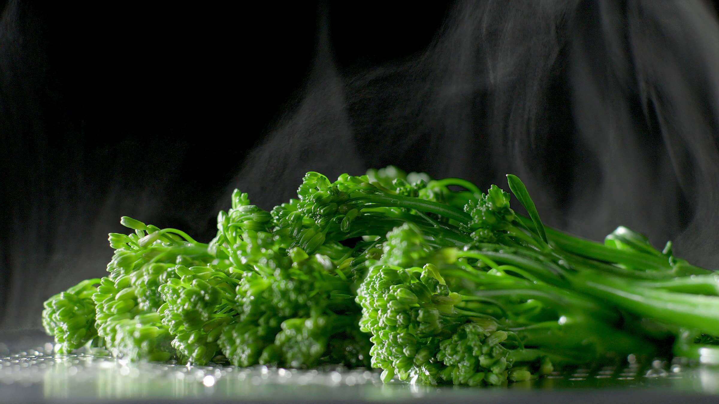 Precision steam cooking